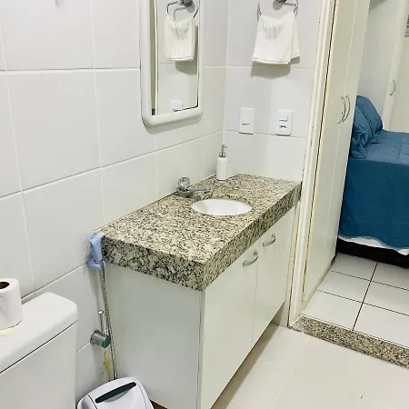 Quarto e sala com piscina próximo à praia Maceió Exterior foto