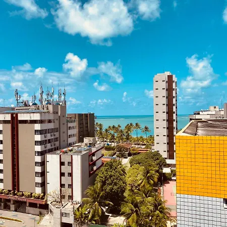 Quarto e sala com piscina próximo à praia Maceió Exterior foto