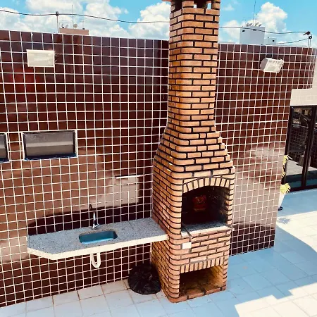 Quarto e sala com piscina próximo à praia Maceió Exterior foto